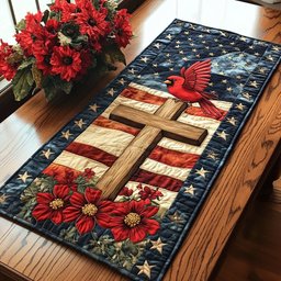 Cross Appeal Table Runner - Made to Order TABLE928