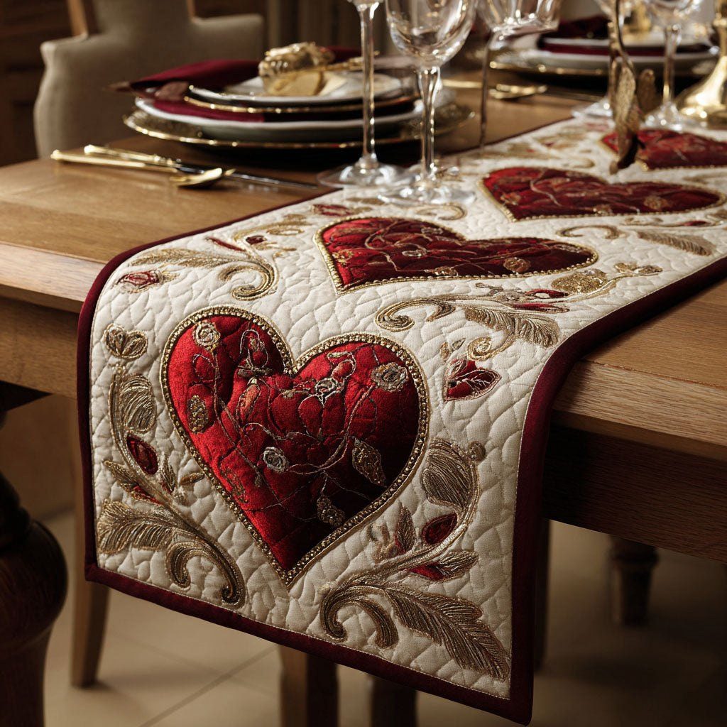 Cozy Row Table Runner - Made to Order TABLE928