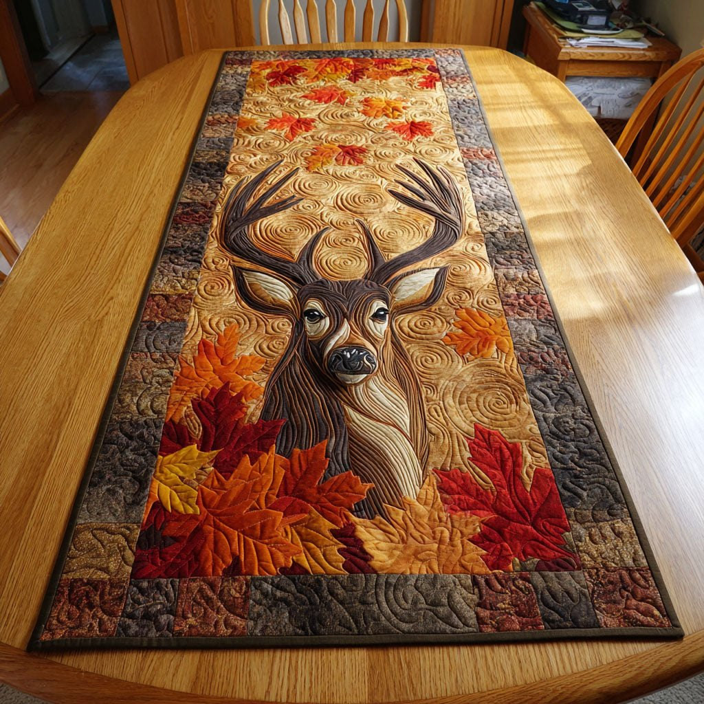 Crimson Woods Table Runner - Made to Order TABLE928