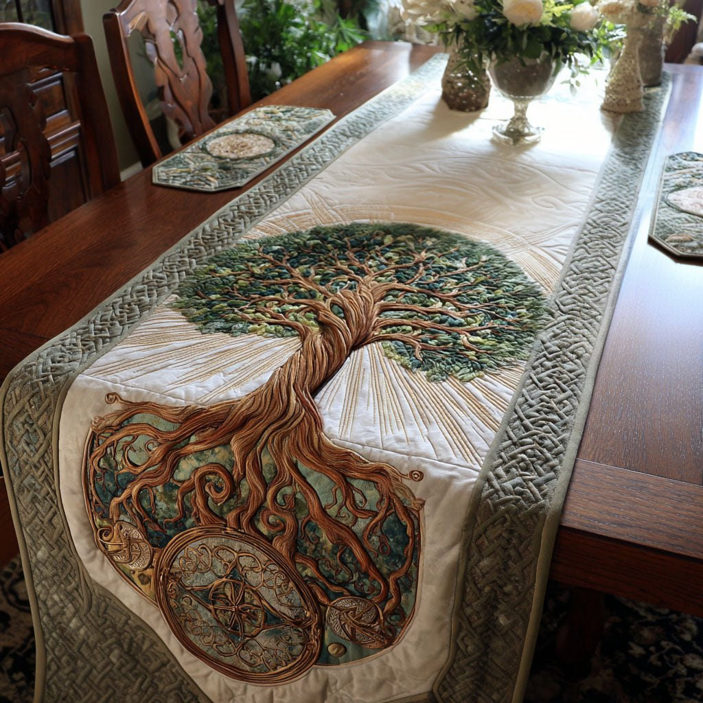 Cross of Victory and Strength Table Runner - Made to Order TABLE928