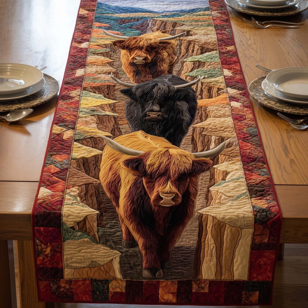 Cozy Trail Table Runner - Made to Order TABLE928