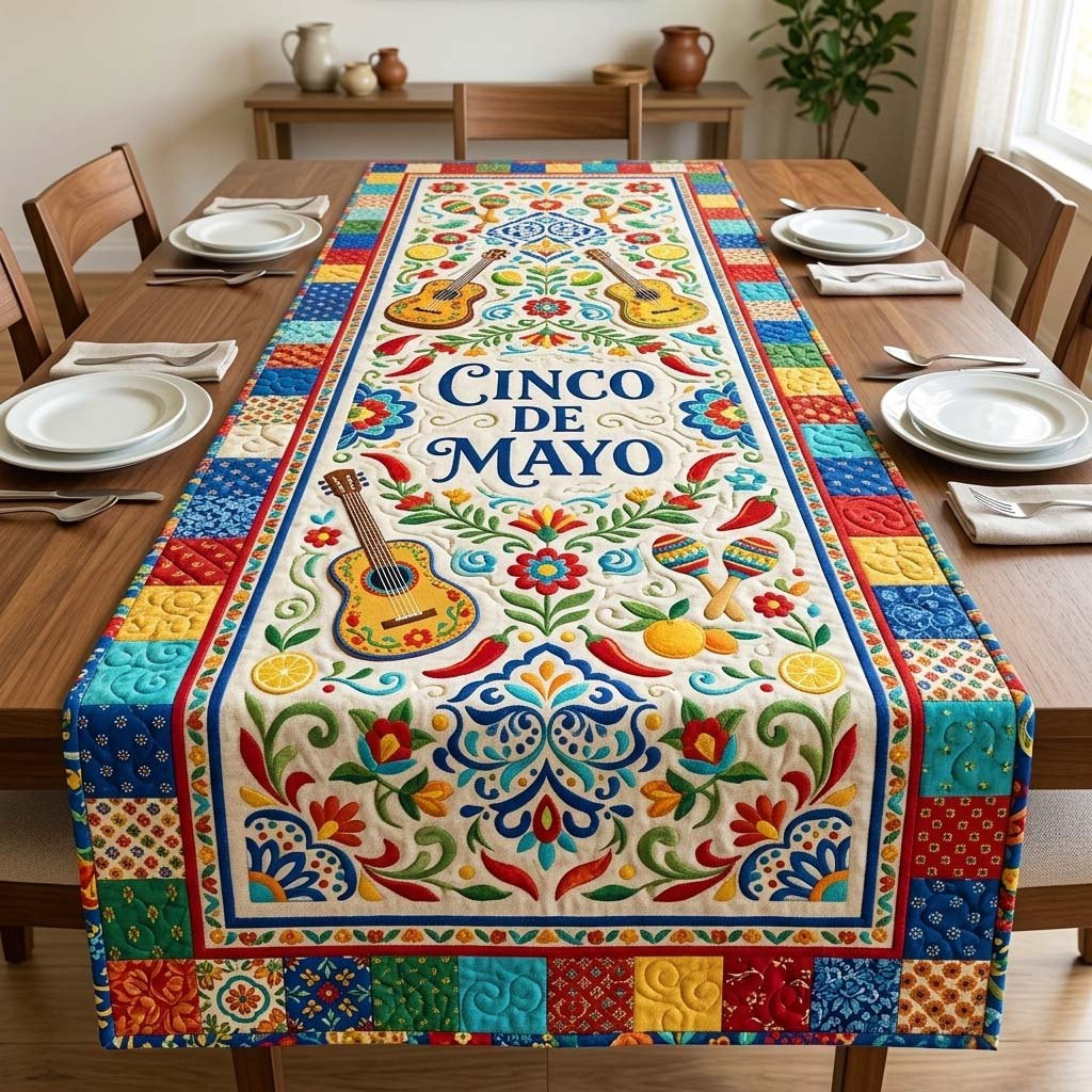 Classic Fiesta Table Runner - Made to Order TABLE928