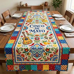 Classic Fiesta Table Runner - Made to Order TABLE928