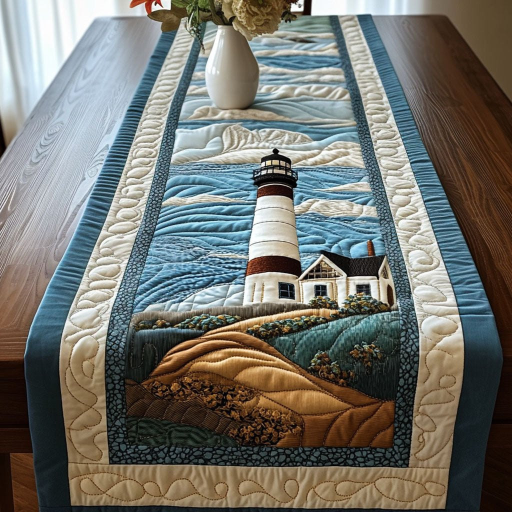 Coastal Beacon Table Runner - Made to Order TABLE928