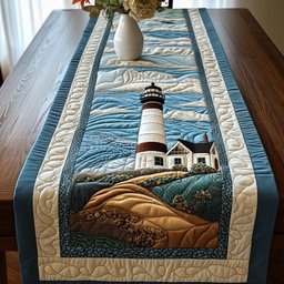 Coastal Beacon Table Runner - Made to Order TABLE928