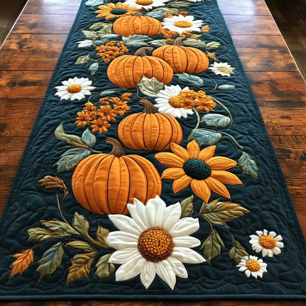 Cozy Autumn Trail Table Runner - Made to Order TABLE928