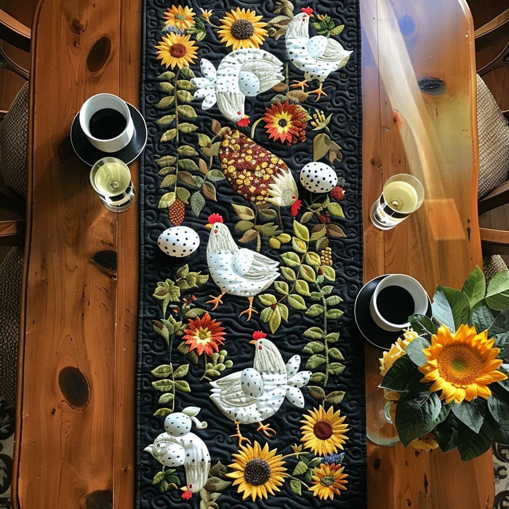 Countryside Bloom Table Runner - Made to Order TABLE928