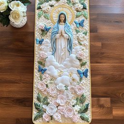 Clouds of Mercy Table Runner - Made to Order TABLE928