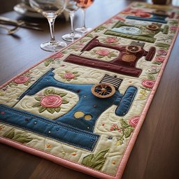 Cottage Seam Table Runner - Made to Order TABLE928