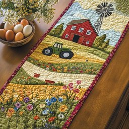 Country Living Table Runner - Made to Order TABLE928