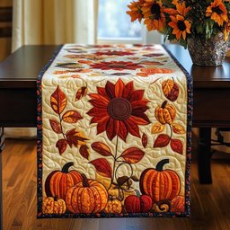 Copper Blossom Table Runner - Made to Order TABLE928