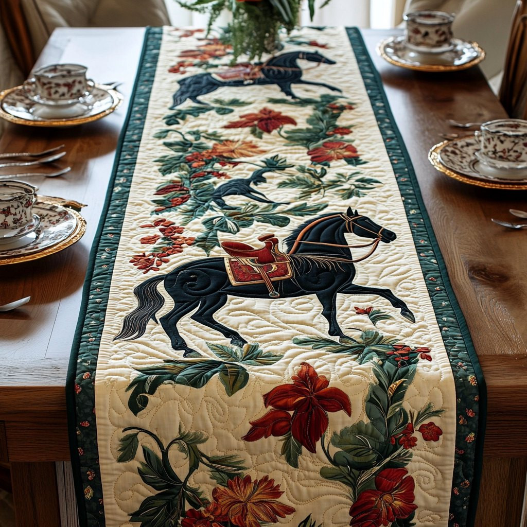 Classic Cavalry Table Runner - Made to Order TABLE928