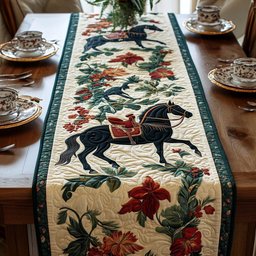 Classic Cavalry Table Runner - Made to Order TABLE928