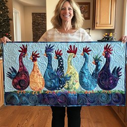 Coop Comedy Table Runner - Made to Order TABLE928