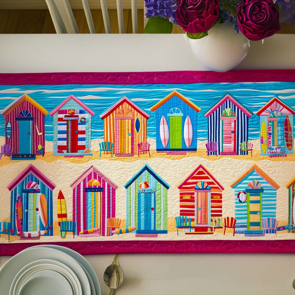 Coastal Paradise Table Runner - Made to Order TABLE928