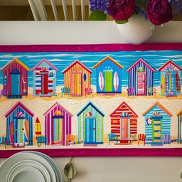 Coastal Paradise Table Runner - Made to Order TABLE928