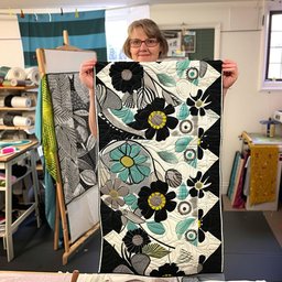 Contemporary Garden Table Runner - Made to Order TABLE928