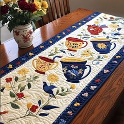 Cozy Heritage Table Runner - Made to Order TABLE928