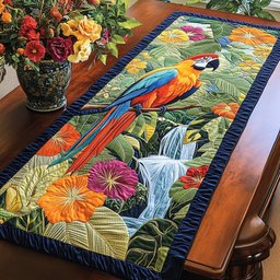 Colorful Tropics Table Runner - Made to Order TABLE928