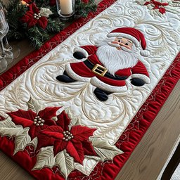 Cozy Claus Table Runner - Made to Order TABLE928
