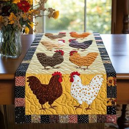 Classic Coop Table Runner - Made to Order TABLE928