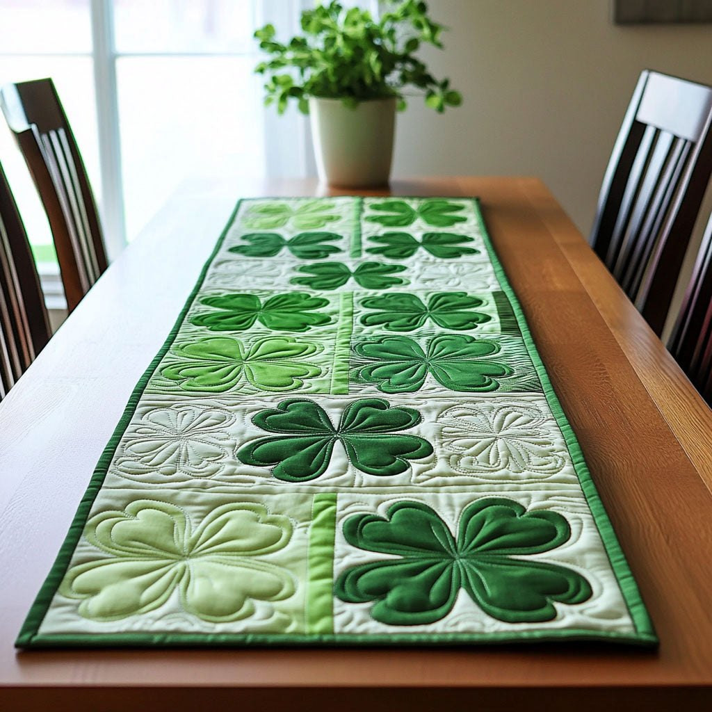 Cloverwood Escape Table Runner - Made to Order TABLE928