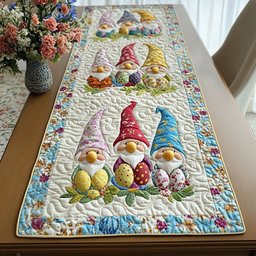 Color Gnome Table Runner - Made to Order TABLE928