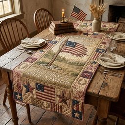 Courage Legacy Table Runner - Made to Order TABLE928