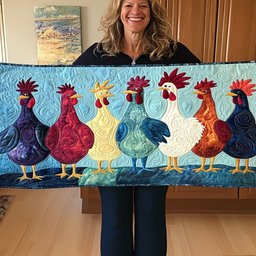 Coop Capers Table Runner - Made to Order TABLE928