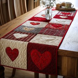 Country Heart Table Runner - Made to Order TABLE928