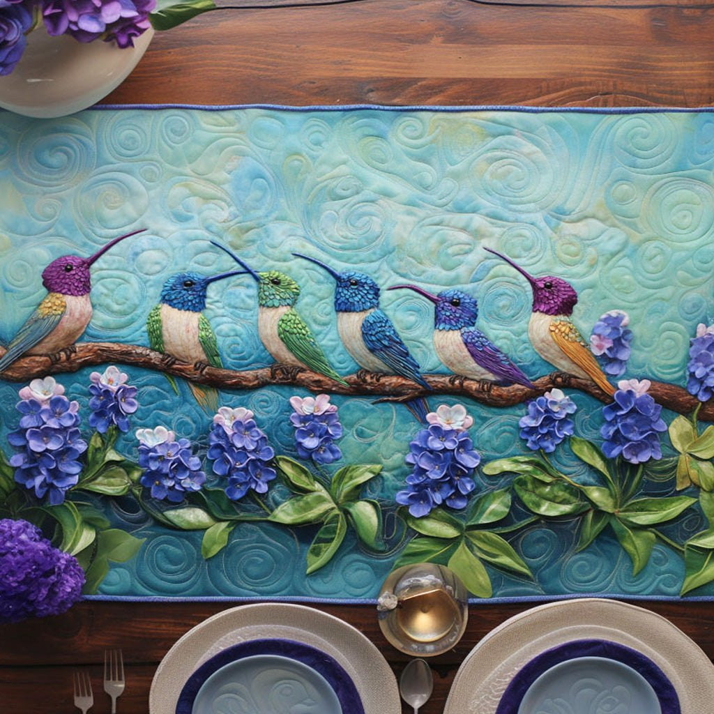 Colorful Reverie Table Runner - Made to Order TABLE928