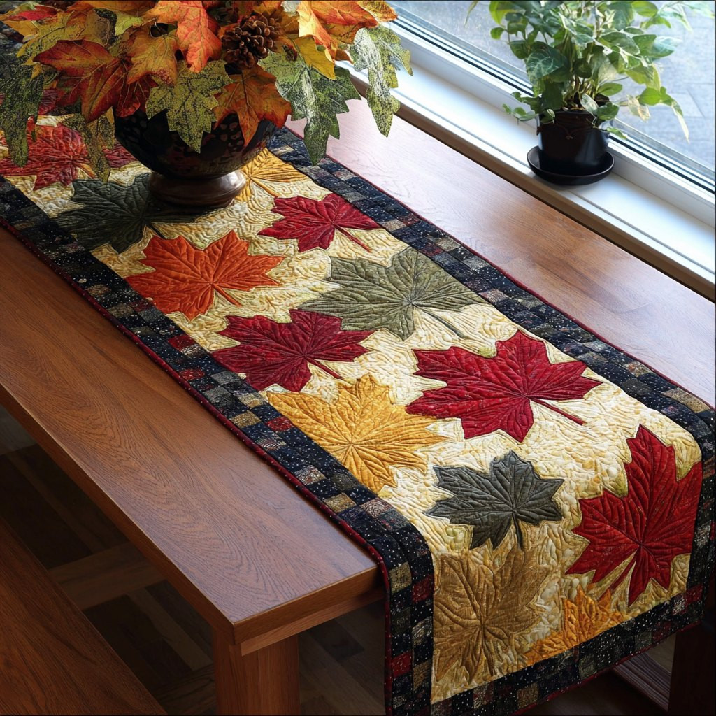 Cozy Path Table Runner - Made to Order TABLE928