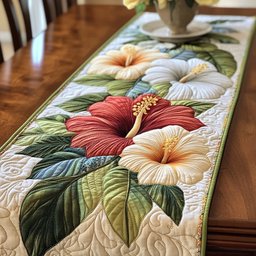 Coastal Garden Table Runner - Made to Order TABLE928