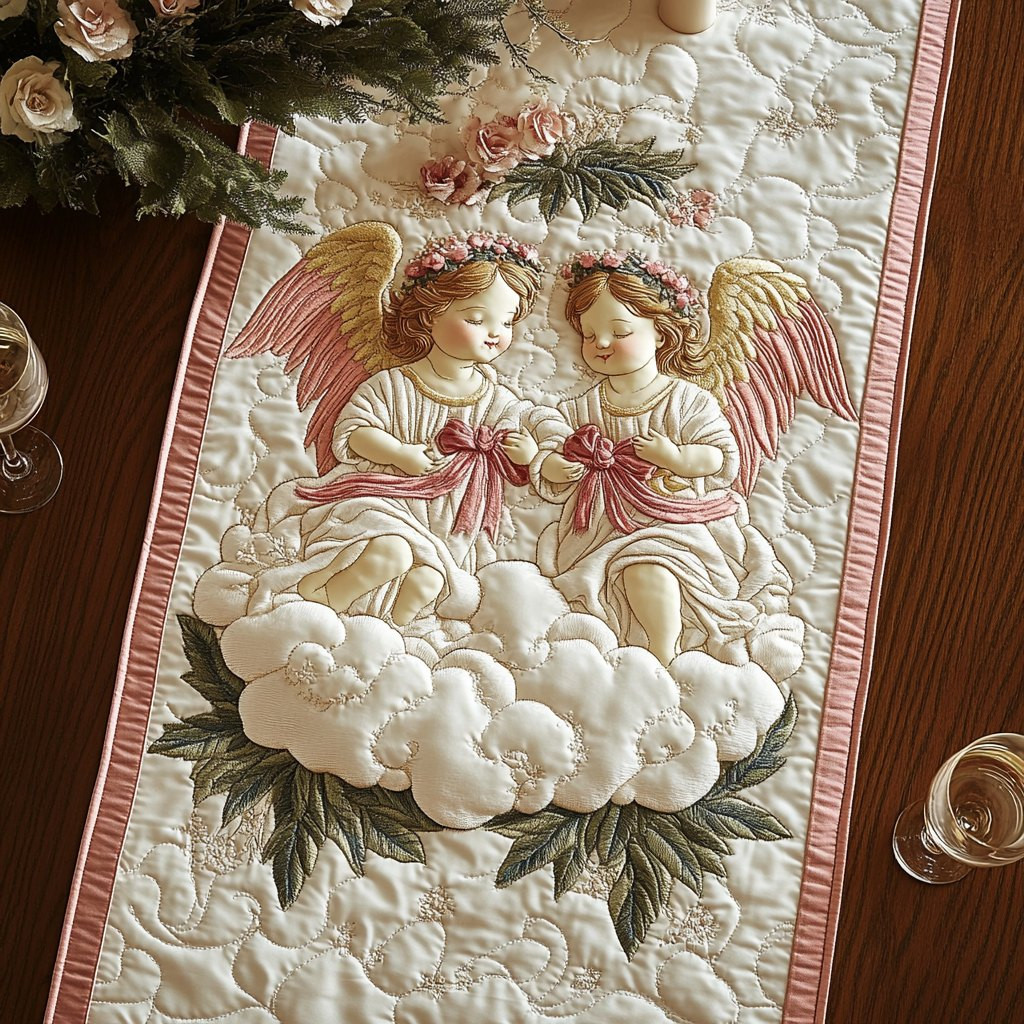 Cloud Serenade Table Runner - Made to Order TABLE928