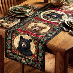 Cozy Bearland Table Runner - Made to Order TABLE928