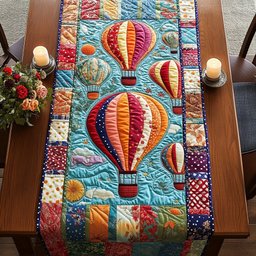 Cloud Drift Table Runner - Made to Order TABLE928