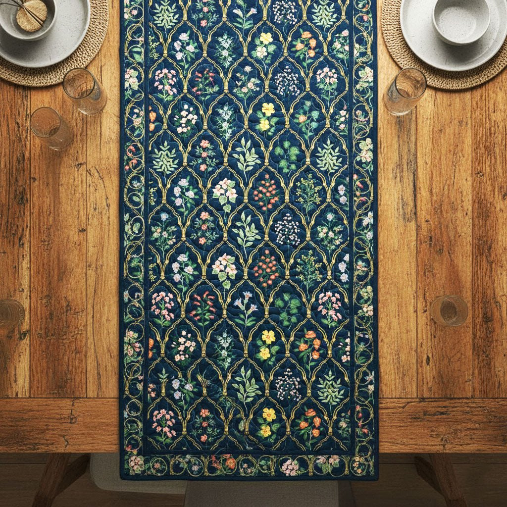 Classic Damask Table Runner - Made to Order TABLE928