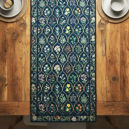 Classic Damask Table Runner - Made to Order TABLE928