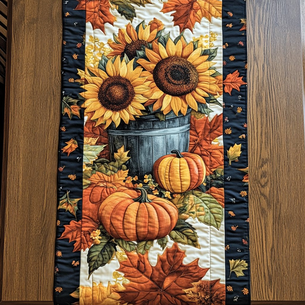 Cozy Fall Table Runner - Made to Order TABLE928