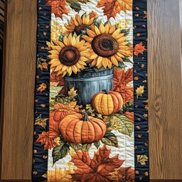 Cozy Fall Table Runner - Made to Order TABLE928