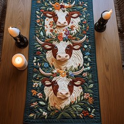 Cow Couture Table Runner - Made to Order TABLE928