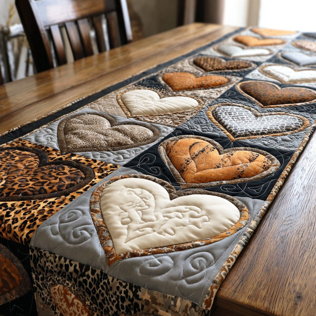 Classic Hearts Table Runner - Made to Order TABLE928