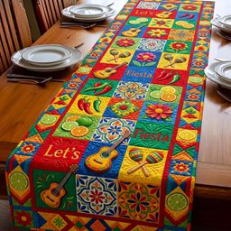 Cinco Fiesta Table Runner - Made to Order TABLE928