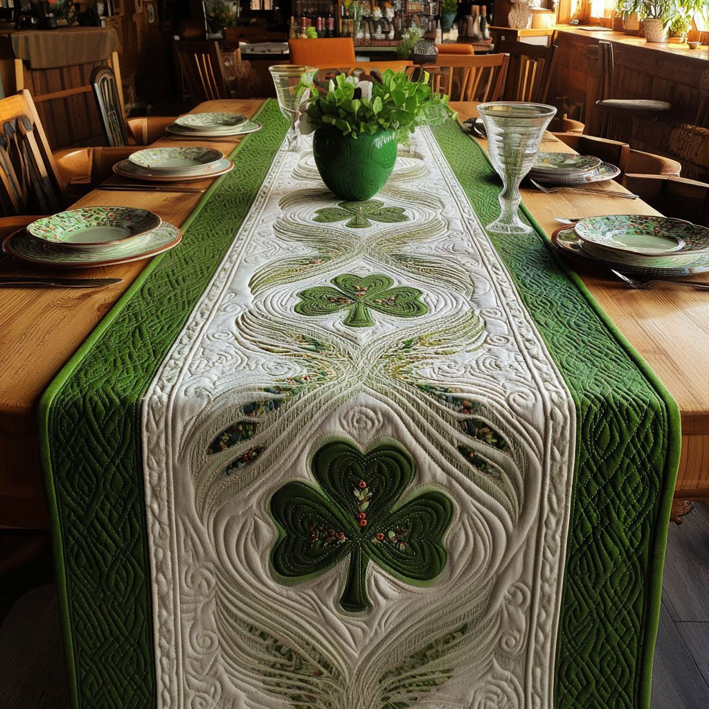 Clover Aura Place Table Runner - Made to Order TABLE928