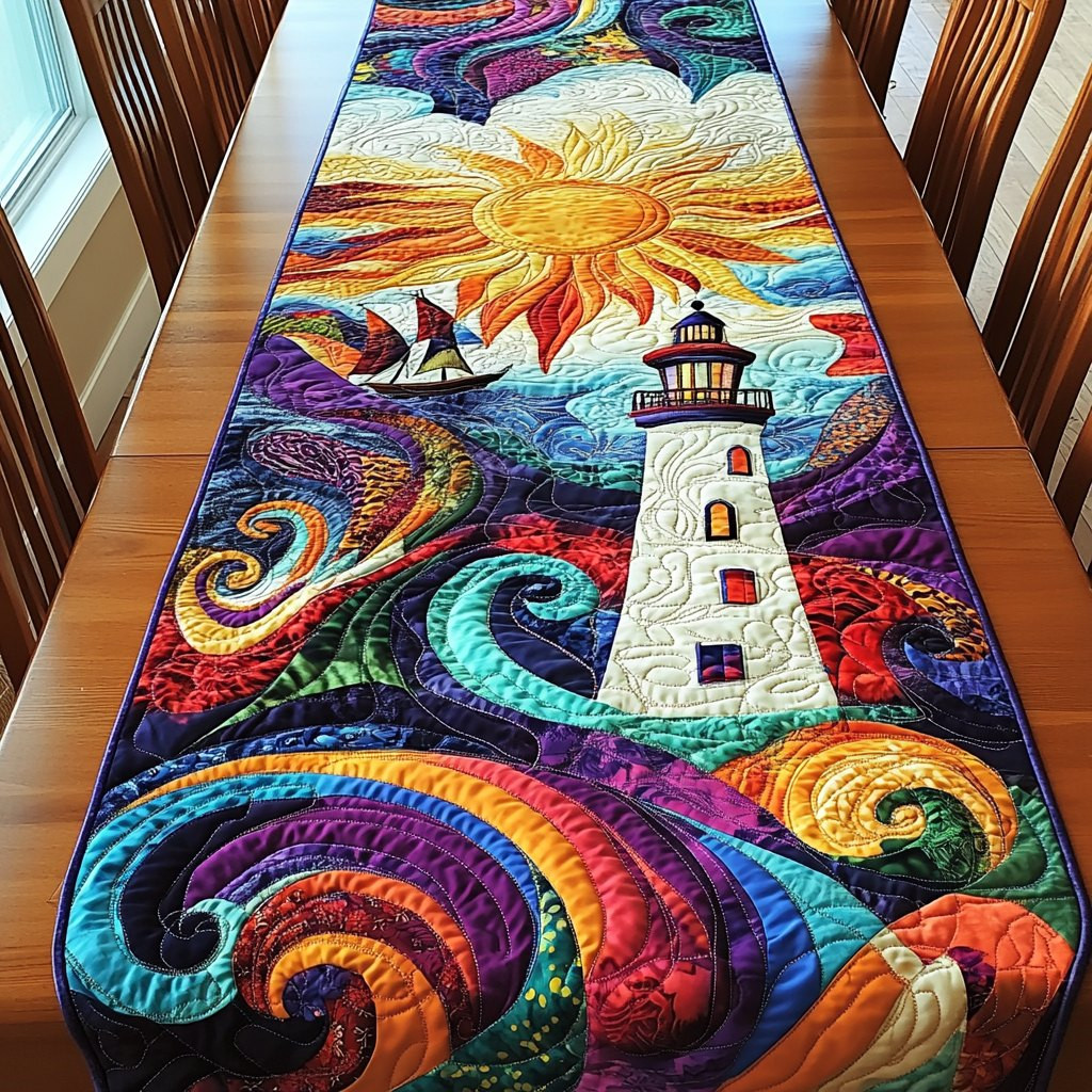 Coastal Guardian Table Runner - Made to Order TABLE928