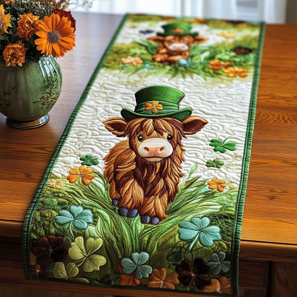 Clover Fields Table Runner - Made to Order TABLE928