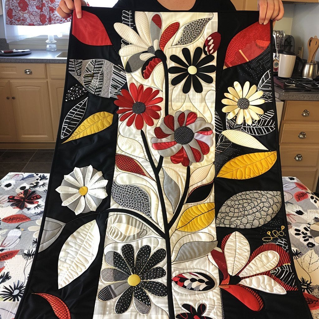 Classic Color Bloom Table Runner - Made to Order TABLE928