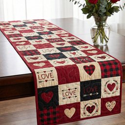 Cozy Love Table Runner - Made to Order TABLE928