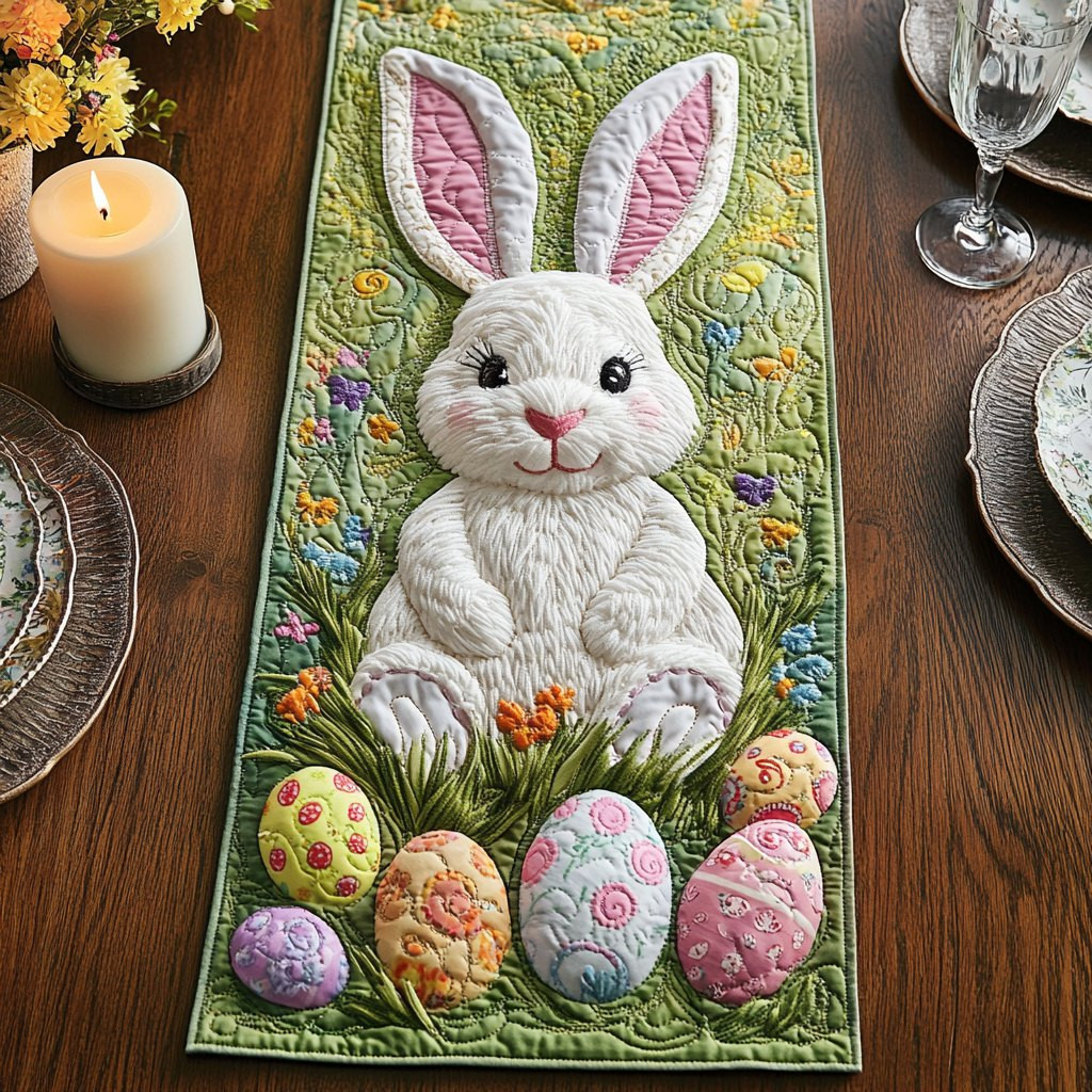 Cozy Easter Table Runner - Made to Order TABLE928