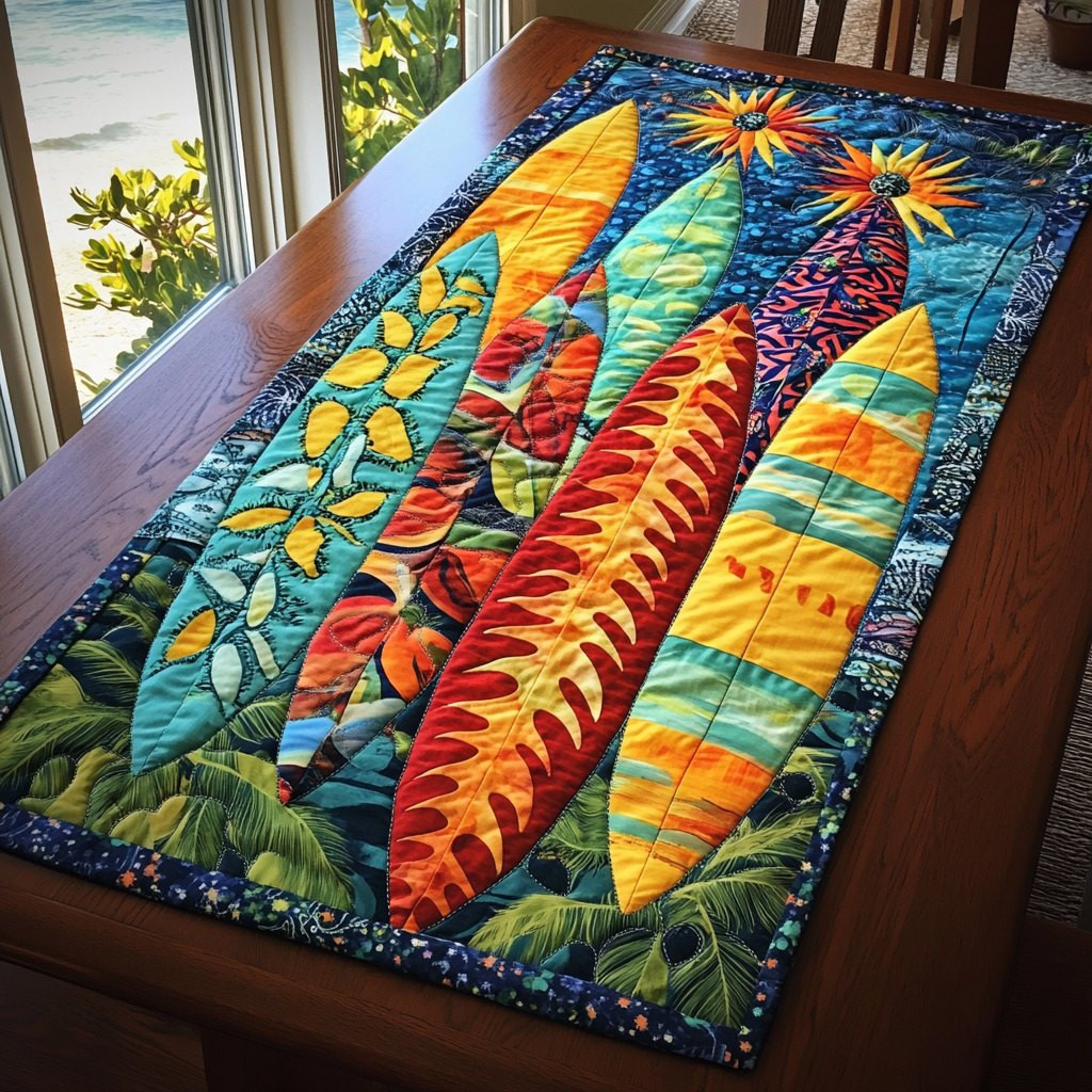 Classic Surfboard Table Runner - Made to Order TABLE928